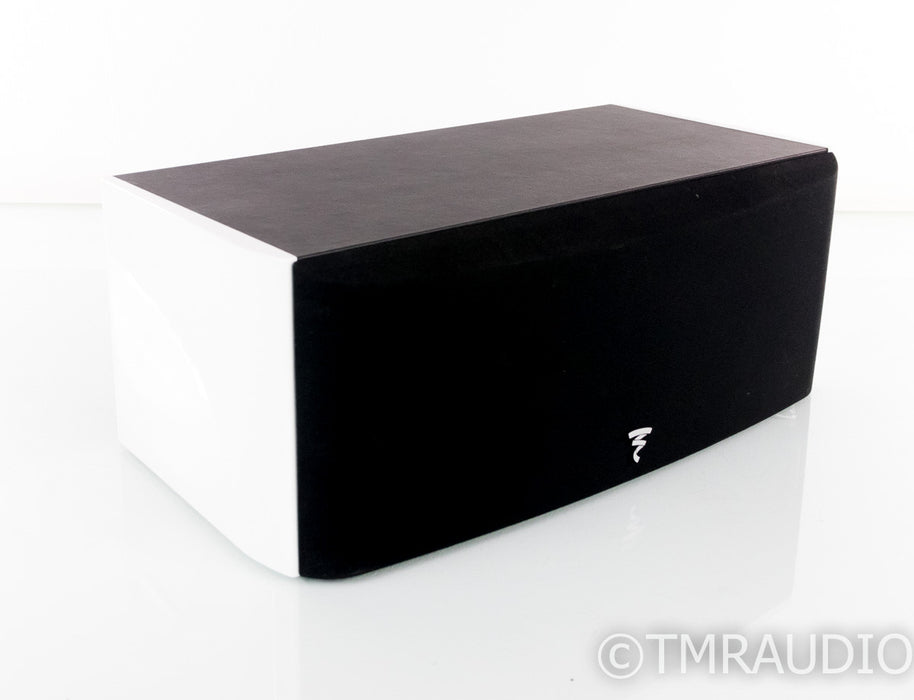 Focal Aria CC900 Center Channel Speaker; White Lacquer; CC-900