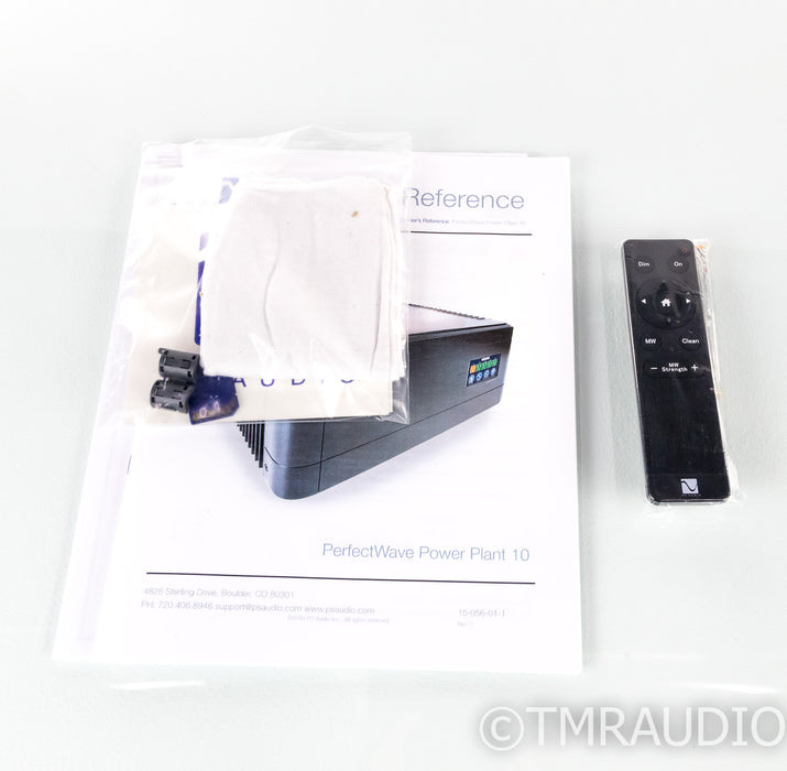 PS Audio P10 PerfectWave Power Plant 10 AC Regenerator; Refurbished w/ Warranty (1/3)