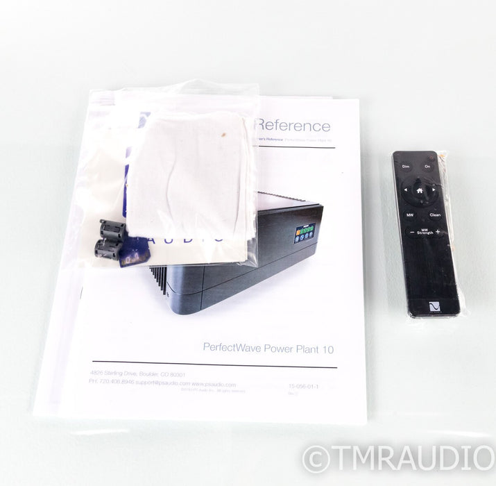 PS Audio P10 PerfectWave Power Plant 10 AC Regenerator; Refurbished w/ Warranty