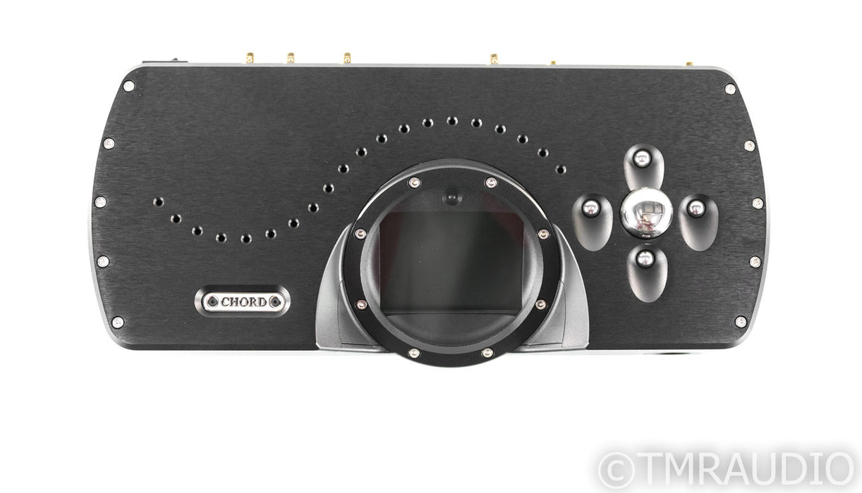 Chord Dave DAC / Headphone Amplifier; D/A Converter; Black (New / Open Box)