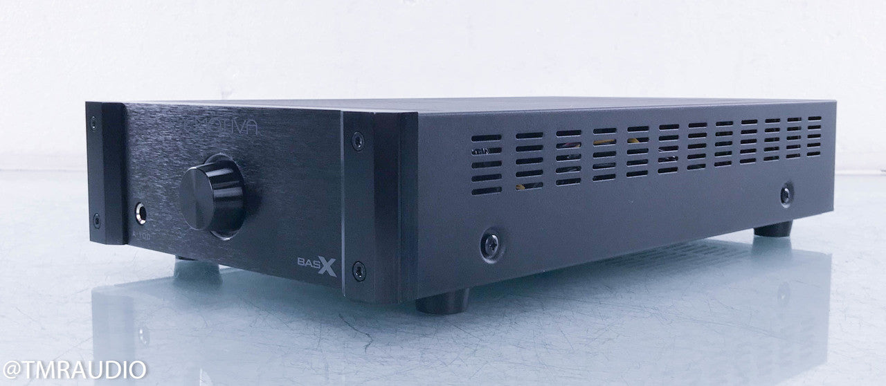 Emotiva BasX A-100 Stereo Flex Power Amplifier