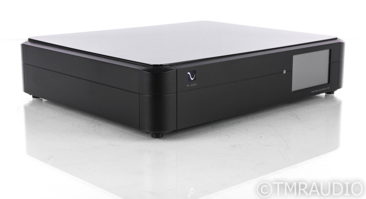 PS Audio PerfectWave DirectStream DAC; D/A Converter; Black