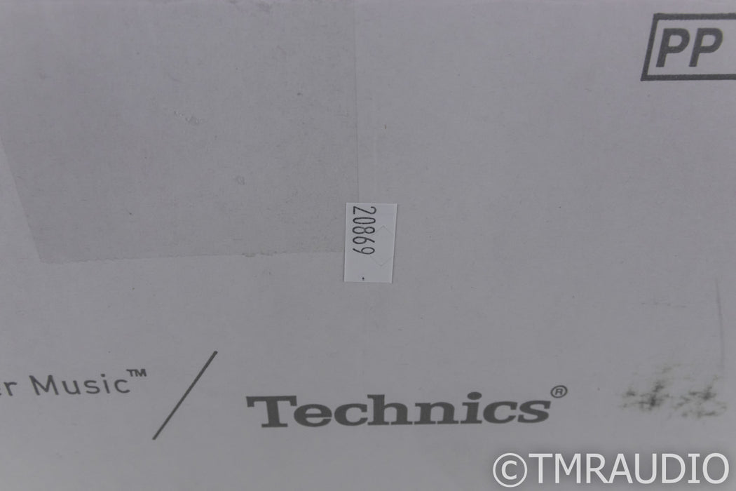 Technics SU-C700 Stereo Integrated Amplifier; SUC700; Remote; MM Phono