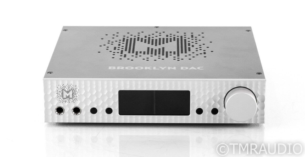Mytek Brooklyn MQA DAC; D/A Converter; Headphone Amplifier; Preamplifier