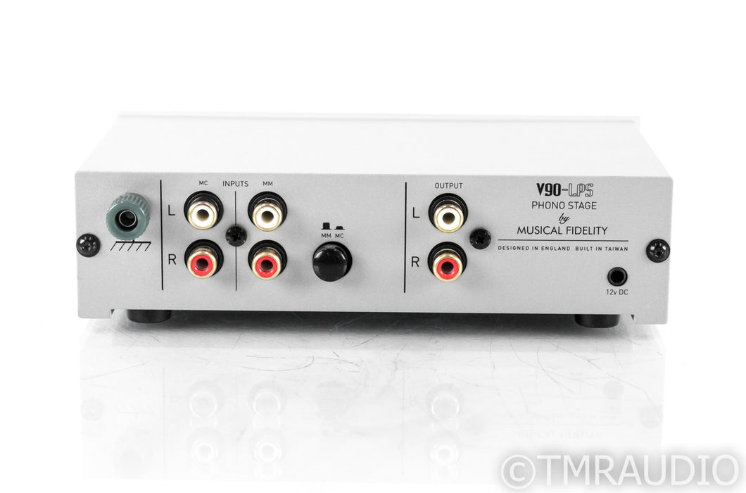 Musical Fidelity V90-LPS MM / MC Phono Preamplifier; V90LPS