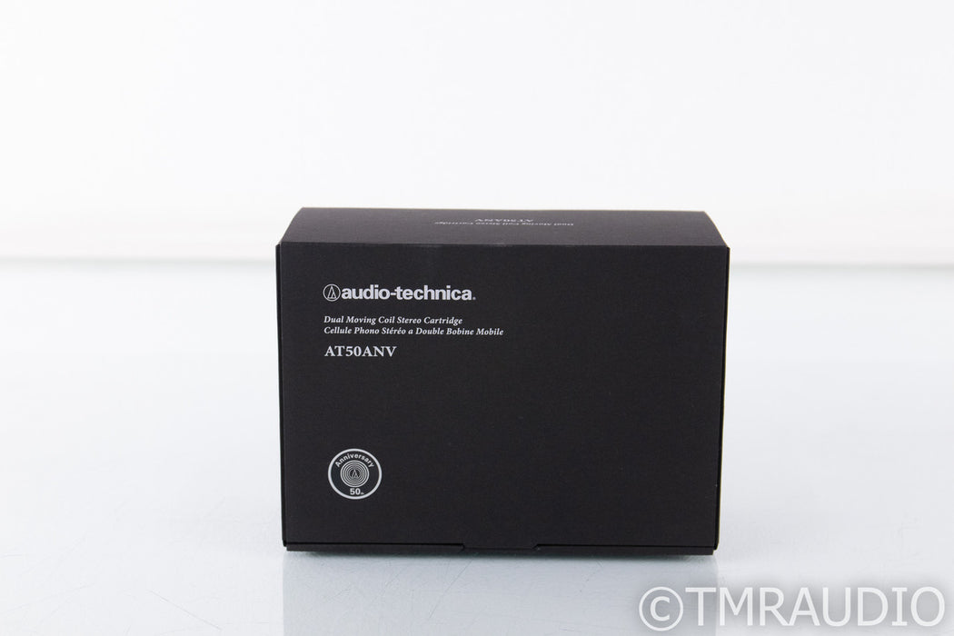 Audio-Technica AT50ANV MC Cartridge; Moving Coil (New)