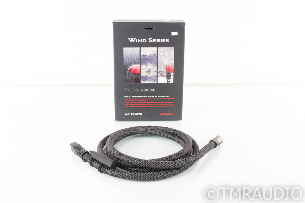 AudioQuest Blizzard Power Cable; 3m AC Cord; 72V DBS; 20A