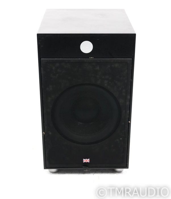 REL Britannia B1 12" Powered Subwoofer; Black; B-1