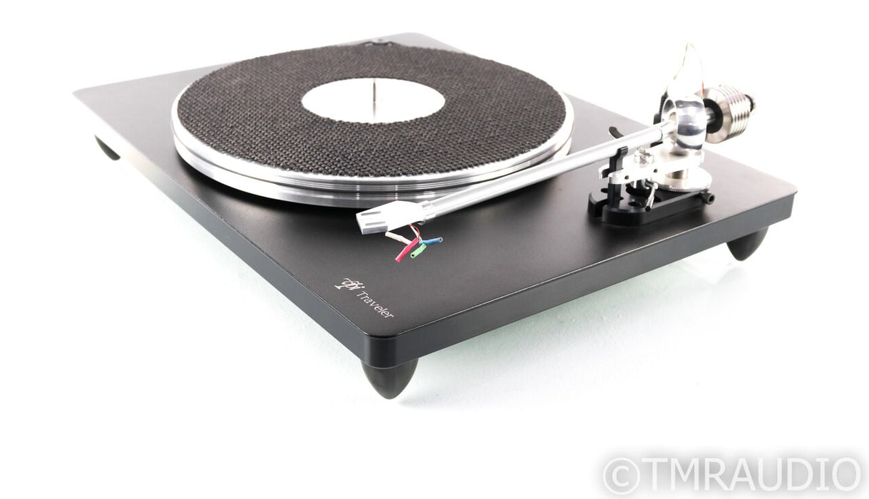 VPI Traveler V2 Belt Drive Turntable; (No Cartridge)