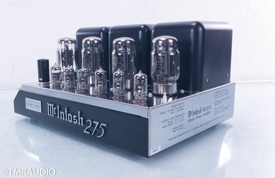 McIntosh MC275 Stereo Tube Power Amplifier