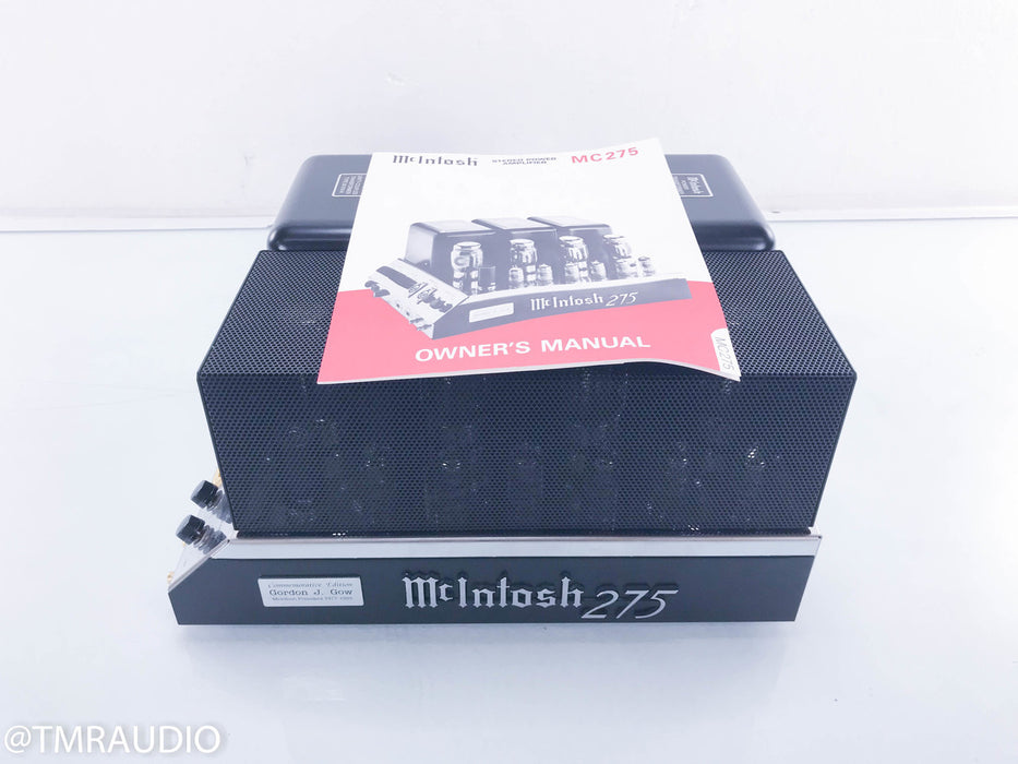 McIntosh MC275 Stereo Tube Power Amplifier