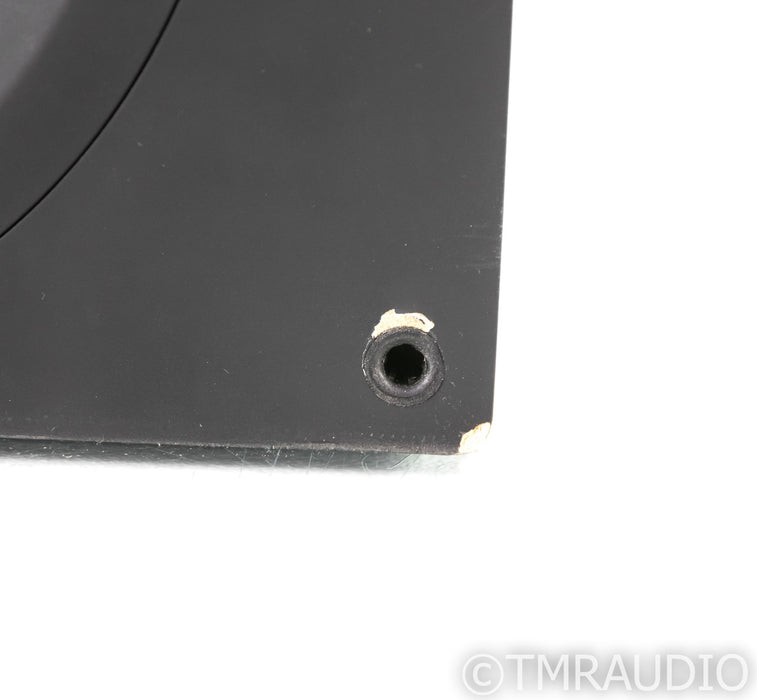 B&W HTM62 Center Channel Speaker; Black Ash; HTM-62