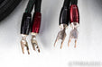 Audioquest Aspen Bi-Wire Speaker Cables; 8ft Pair; 72v DBS
