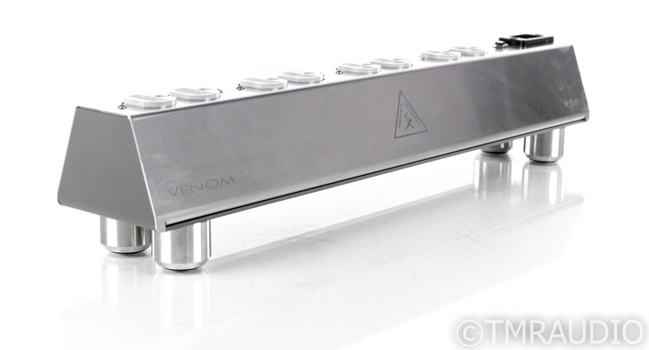 Shunyata Research Venom PS8 Power Distributor; Upgraded SSF-38 Steel Feet