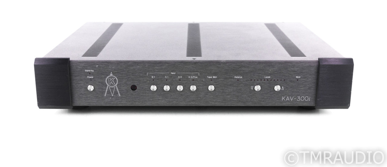 Krell KAV 300i Stereo Integrated Amplifier; KAV-300i (No Remote)