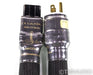 Shunyata Research Black Mamba HC Helix CX Power Cable; 1.8m AC Cord; IEC C19
