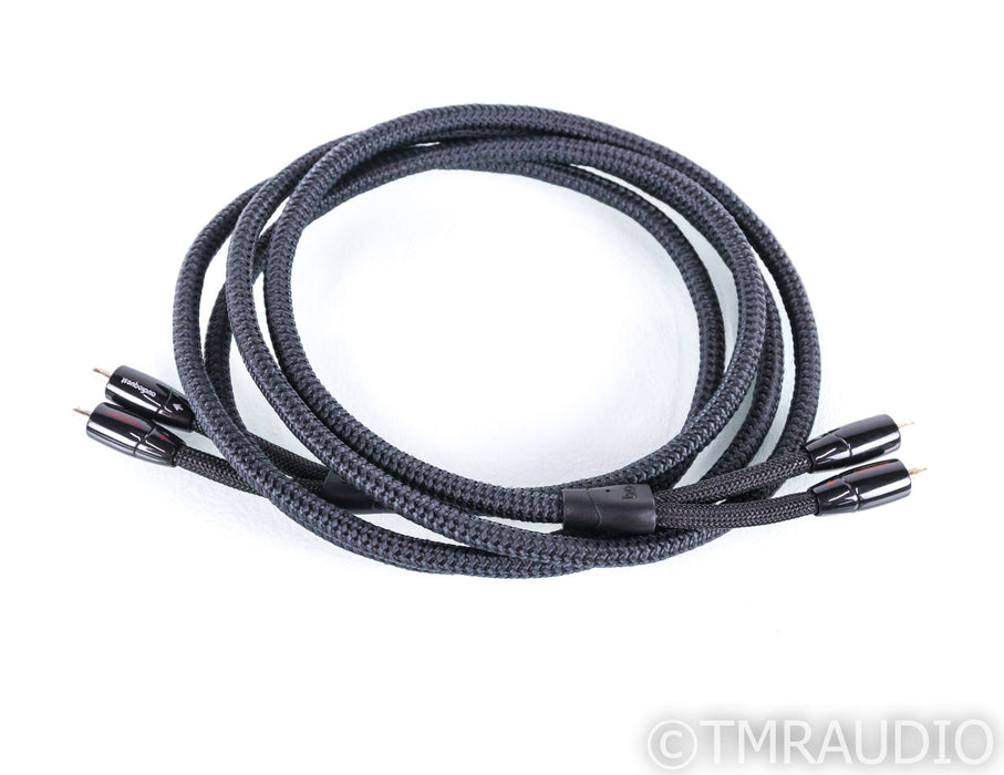 Audioquest Sydney RCA Cables; 2m Pair Interconnects
