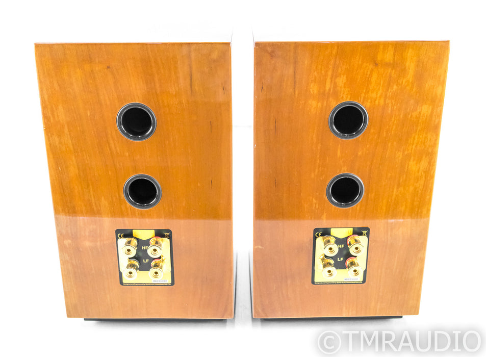 Quad 12L2 Bookshelf Speakers; Cherry Pair