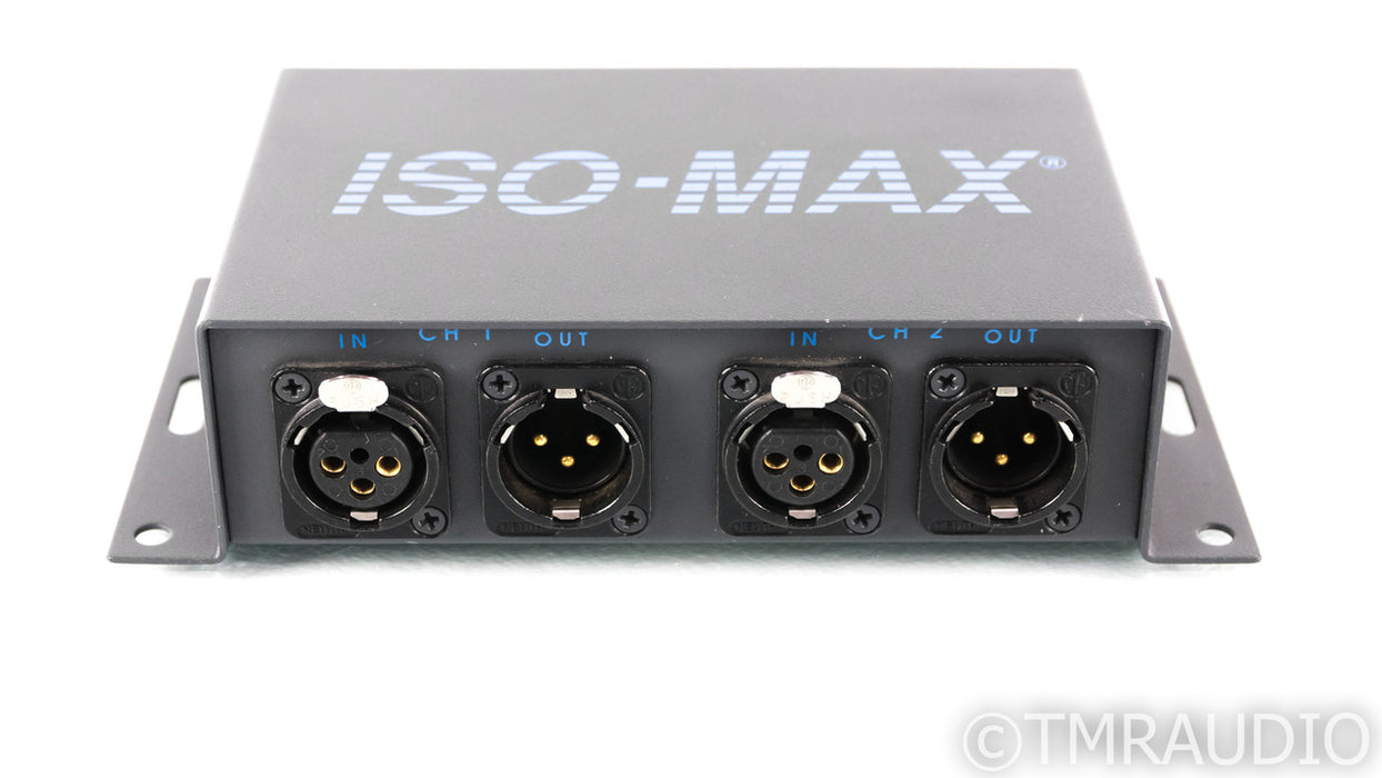Jensen Transformers ISO-MAX Balanced Cable Isolation Transformer; PI-2XX