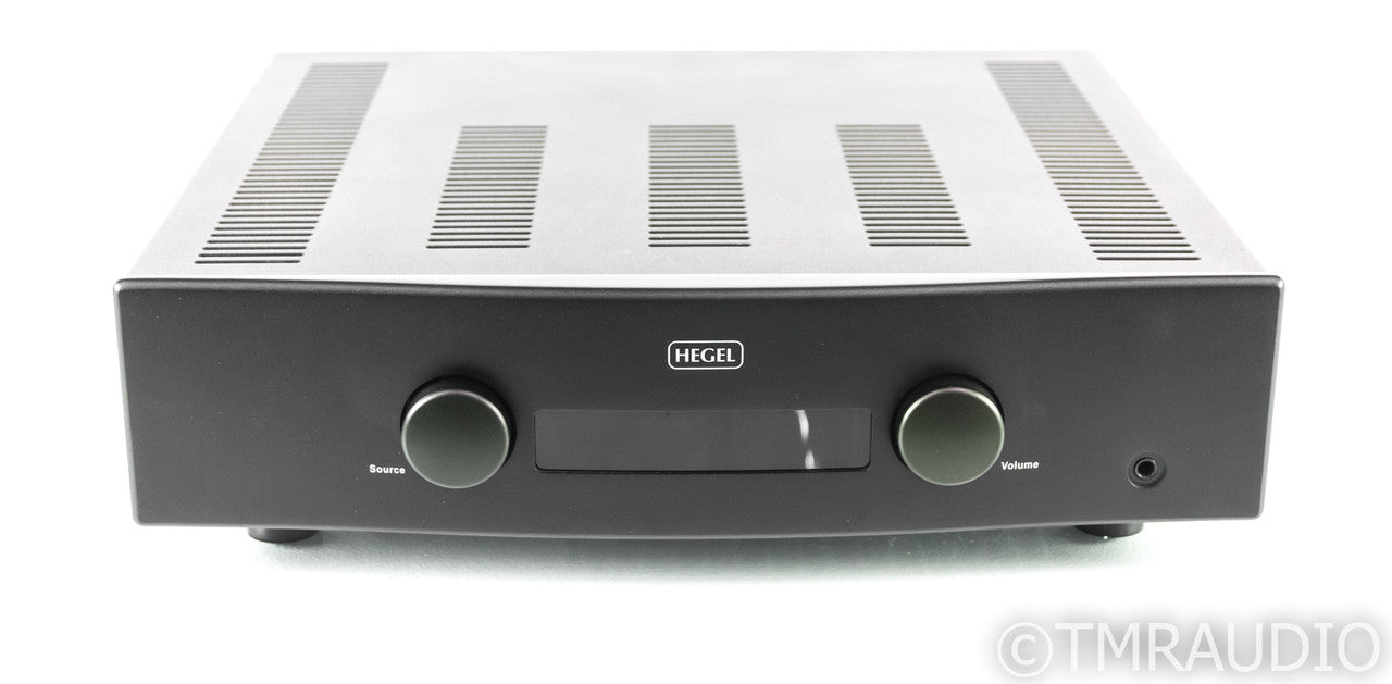 Hegel H160 Stereo Integrated Amplifier / DAC; H-160; Remote