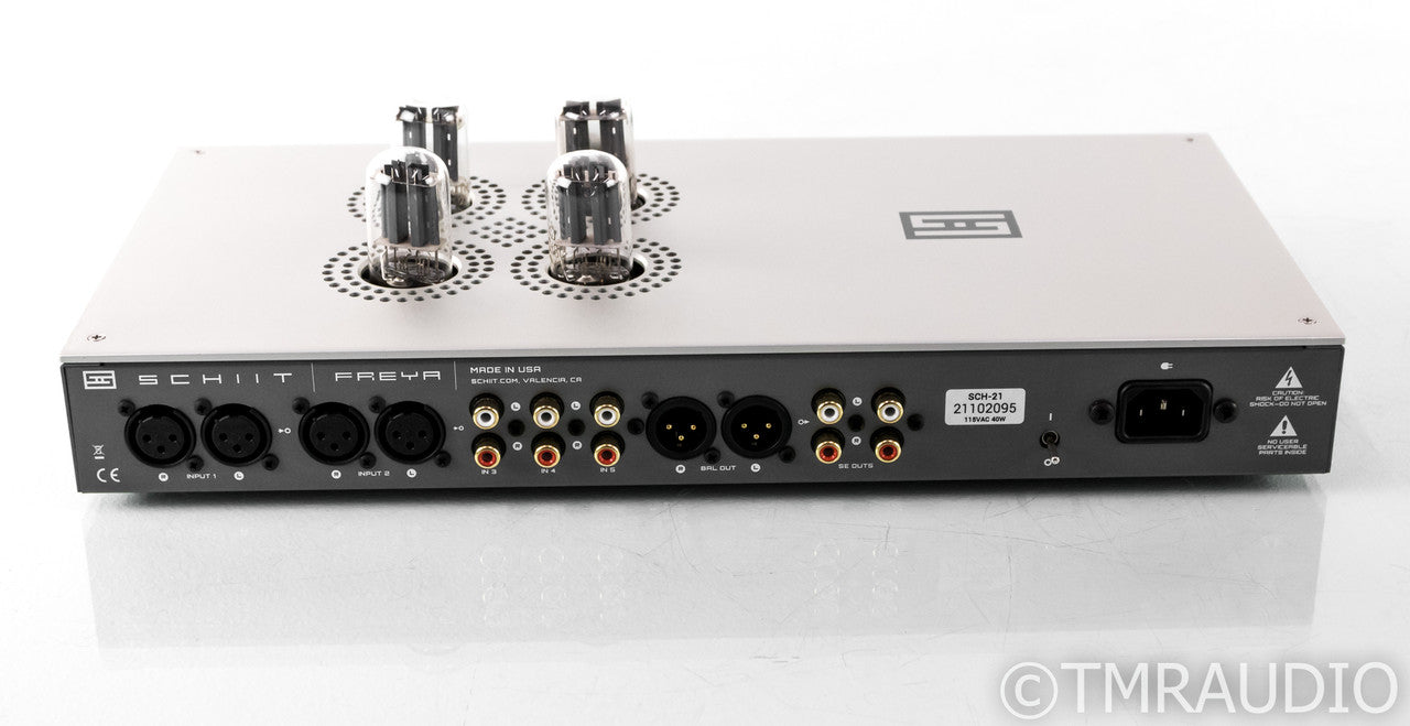 Schiit Audio Freya Stereo Tube Hybrid Preamplifier; Remote