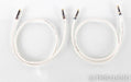 Discovery Cable Essence RCA Cables; 1m Pair Interconnects