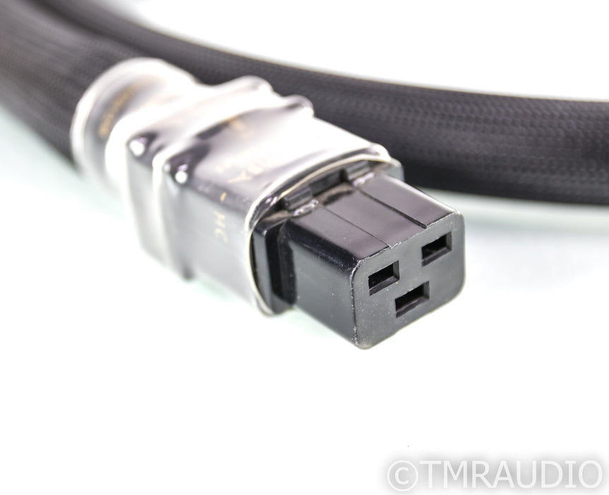 Shunyata Research Black Mamba HC Helix CX Power Cable; 1.8m AC Cord; IEC C19