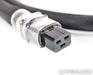 Shunyata Research Black Mamba HC Helix CX Power Cable; 1.8m AC Cord; IEC C19