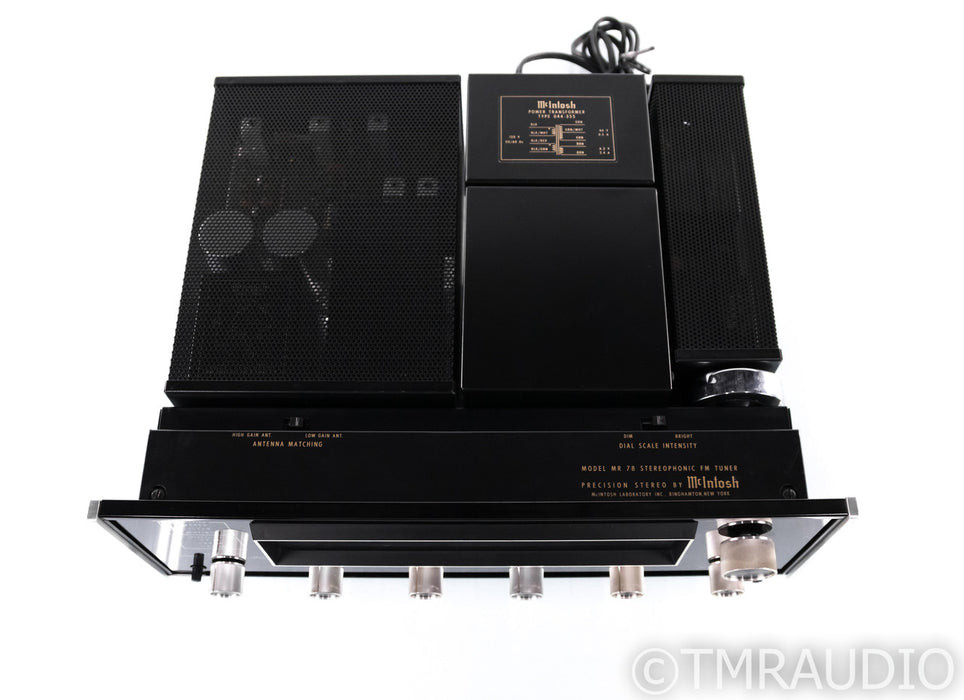 McIntosh MR78 Vintage FM Tuner; MR-78