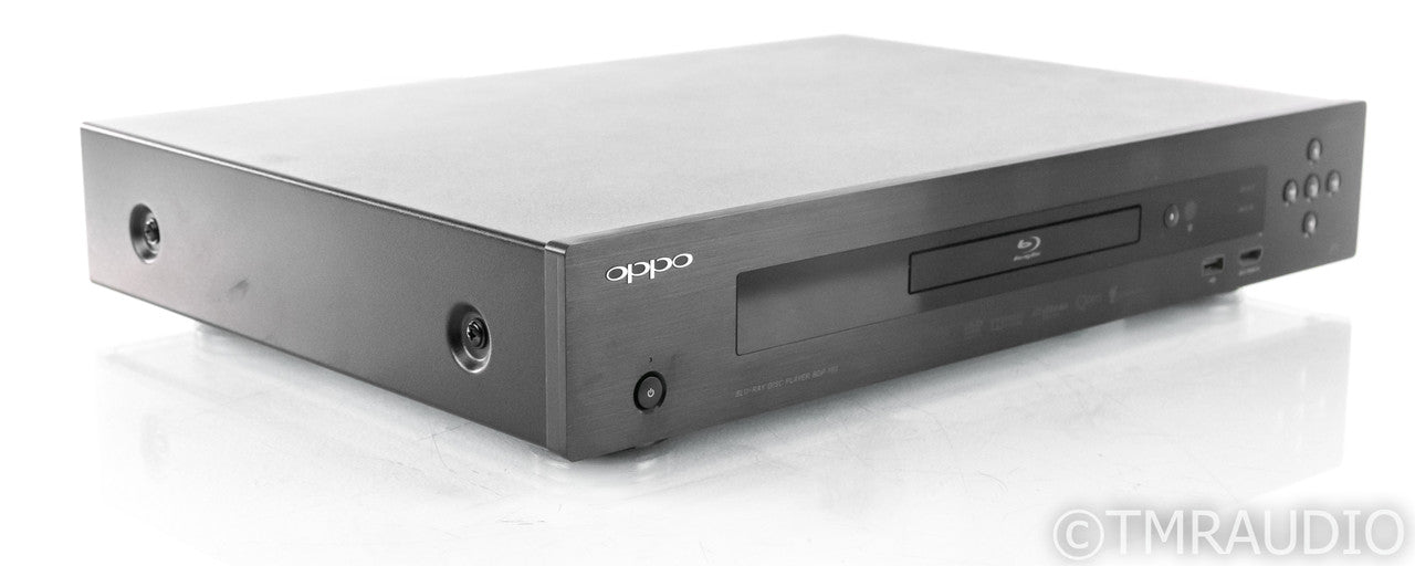Oppo BDP-103 Universal 3D Blu-Ray Player; BDP103; Remote