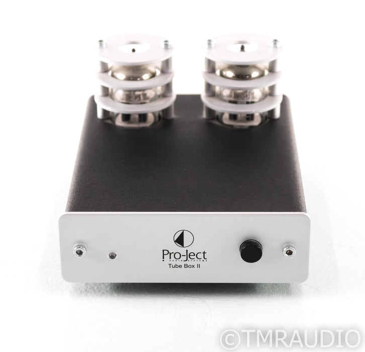 Pro-Ject Tube Box II MM / MC Tube Phono Preamplifier