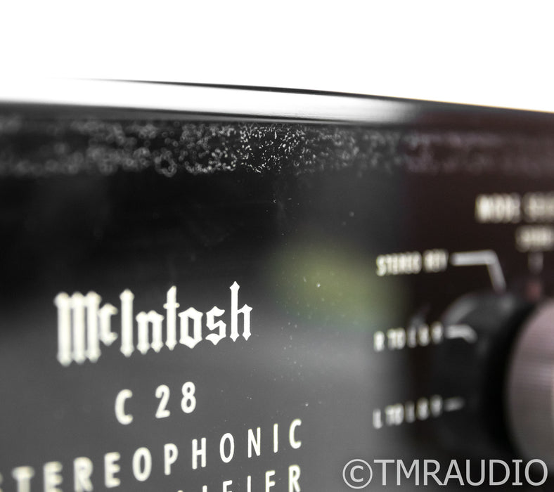 McIntosh C28 Vintage Stereo Preamplifier
