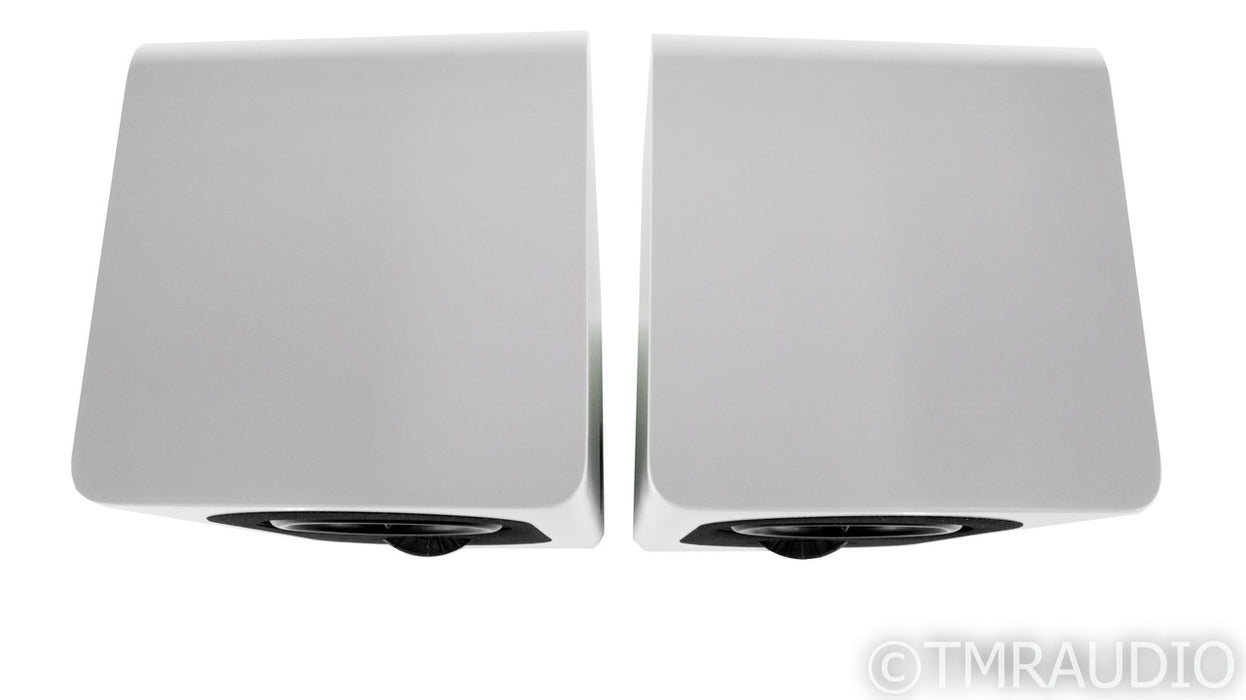 Jean-Marie Reynaud Folia Jubile Bookshelf Speakers; Pearl White Pair
