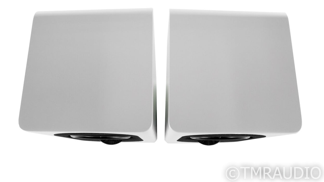 Jean-Marie Reynaud Folia Jubile Bookshelf Speakers; Pearl White Pair