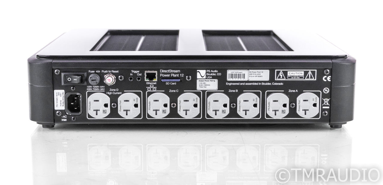 PS Audio DirectStream Power Plant 12 Power Conditioner; Black; P12 (Used)