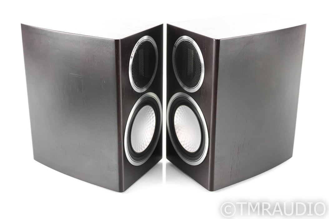 Monitor Audio Gold 50 Bookshelf Speakers; Walnut Pair