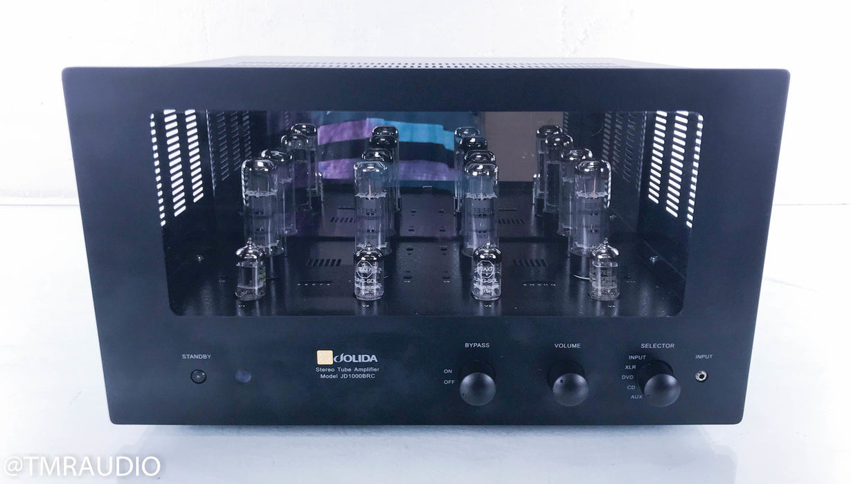 Jolida JD1000BRC Stereo Tube Integrated Amplifier
