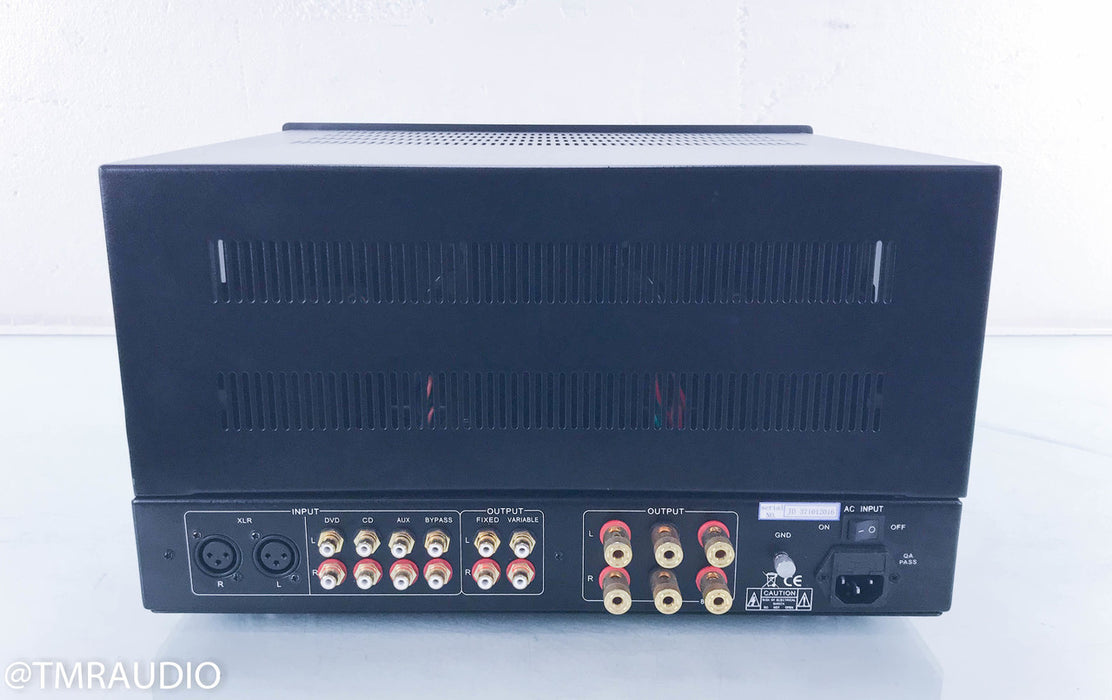 Jolida JD1000BRC Stereo Tube Integrated Amplifier