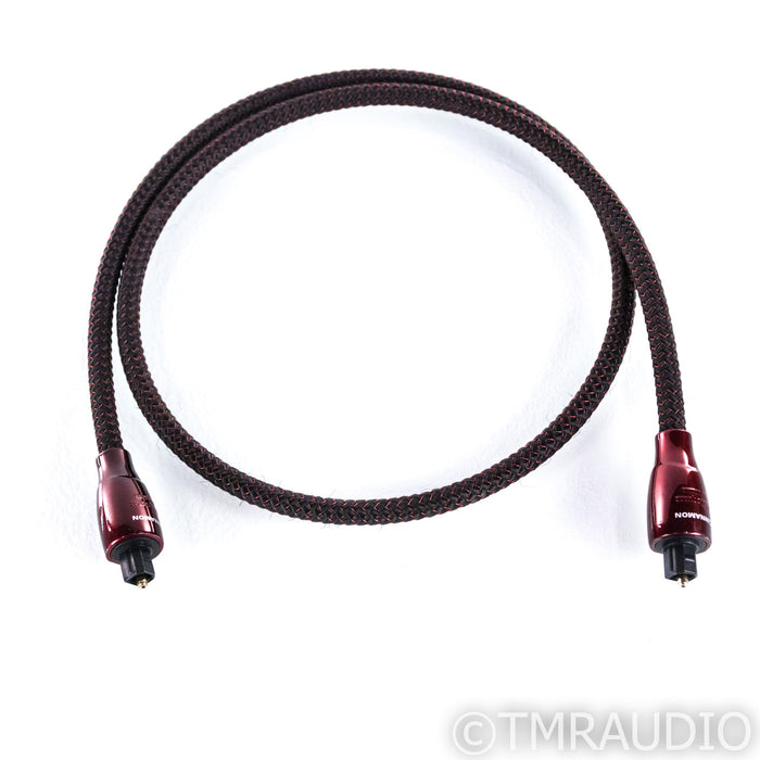 Audioquest Cinnamon Toslink Optical Cable; Single .75m Digital Interconnect