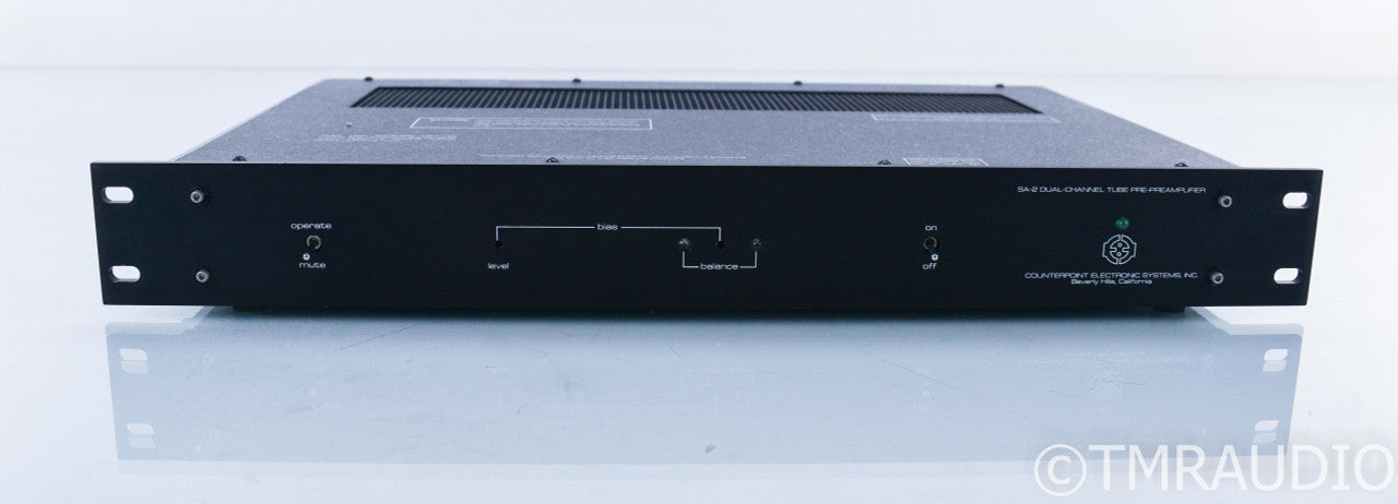 Counterpoint SA-2 Vintage Tube MC Phono Pre-Preamplifier; SA2; Head Amplifier
