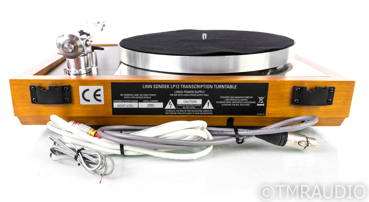 Linn Sondek LP12 Turntable w/ Radikal PSU