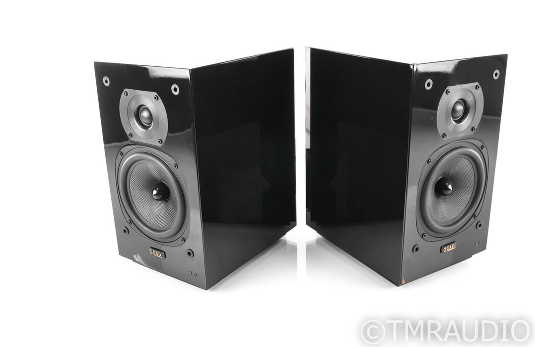 Quad 12L Powered Bookshelf Speakers