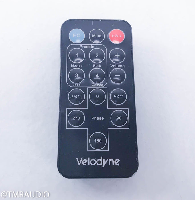 Velodyne Optimum 10 BG 10" Powered Subwoofer