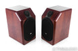 B&W CDM1SE Bookshelf Speakers; Red Ash Pair; CDM-1SE