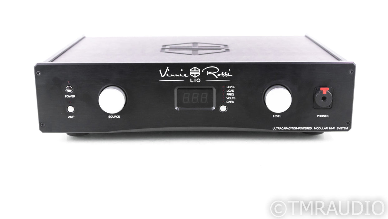 Vinnie Rossi LIO Stereo Integrated Amplifier; Preamplifier; MM/MC Phono