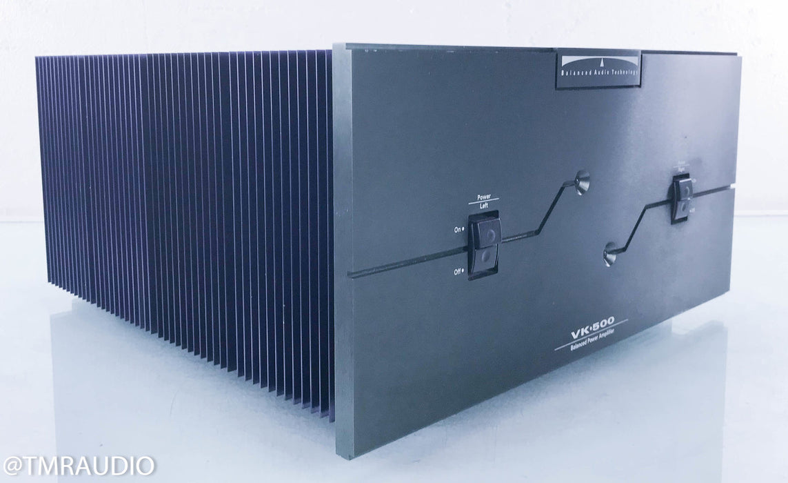 BAT VK-500 Dual Mono Power Amplifier