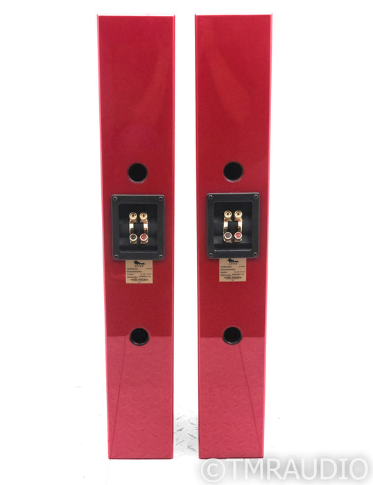 Totem Arro Floorstanding Speakers; Fire (Red) Pair