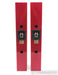 Totem Arro Floorstanding Speakers; Fire (Red) Pair