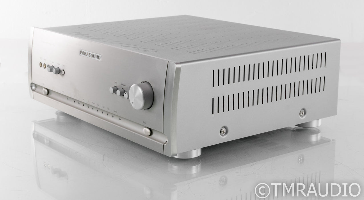 Parasound Halo Integrated 2.1 Channel Integrated Amplifier; Remote