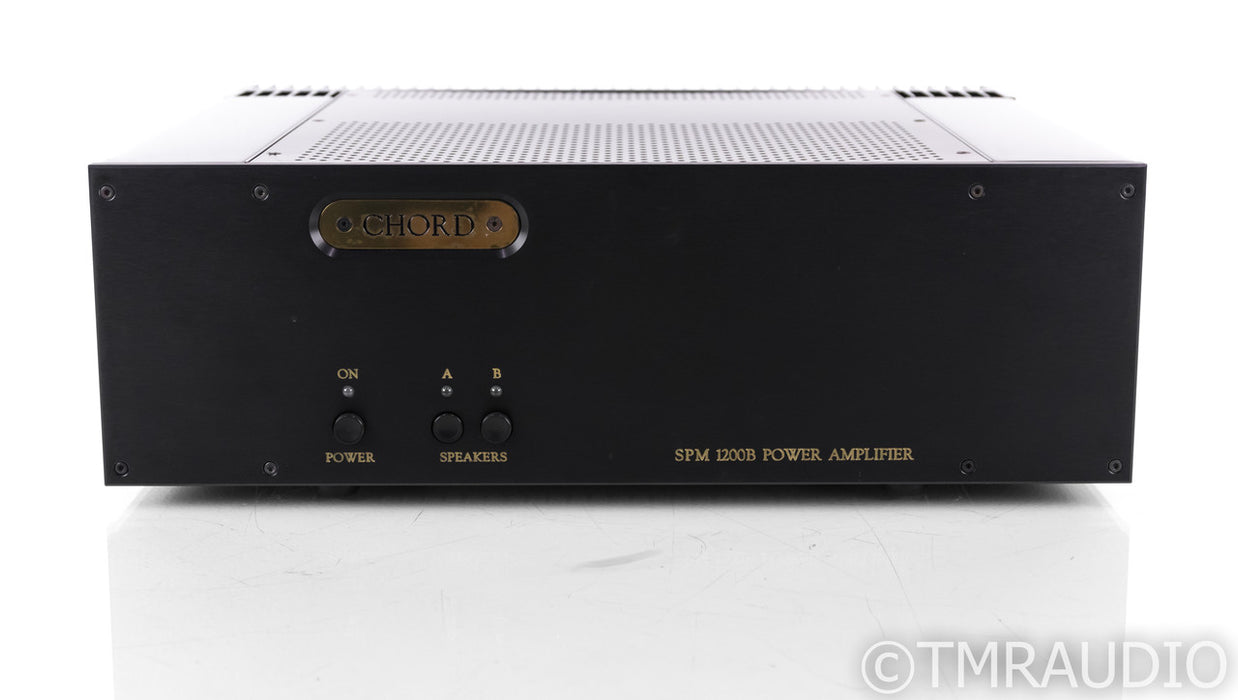 Chord SPM 1200B Stereo Power Amplifier; SPM1200-B